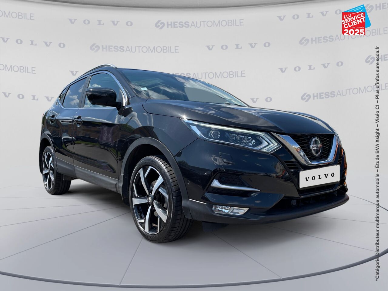 Véhicule d'occasion NISSAN QASHQAI 1.3 DIG-T 140CH TEKNA EURO6D-T chez Nissan Juke occasion