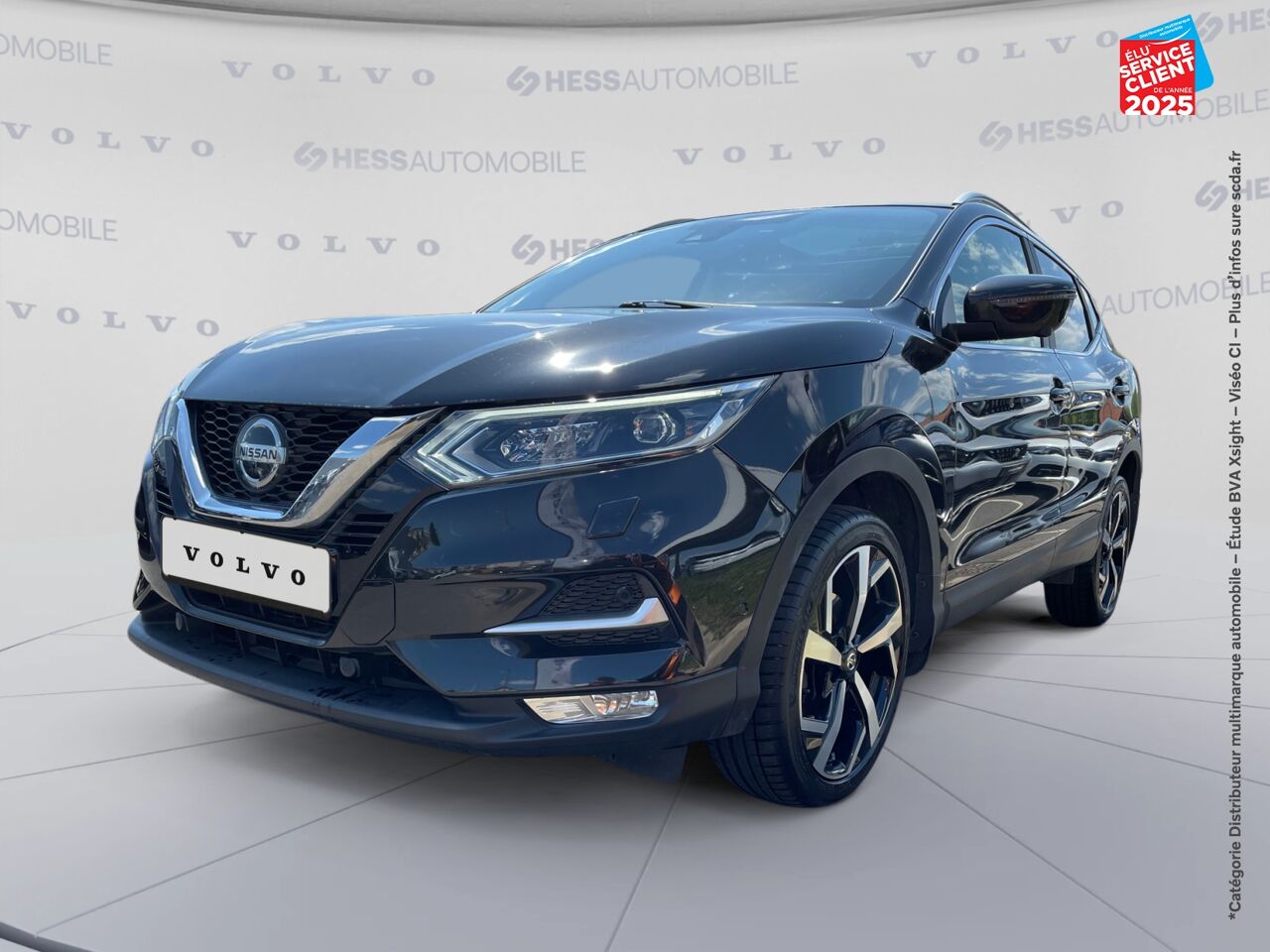 Véhicule d'occasion NISSAN QASHQAI 1.3 DIG-T 140CH TEKNA EURO6D-T chez Nissan Juke occasion