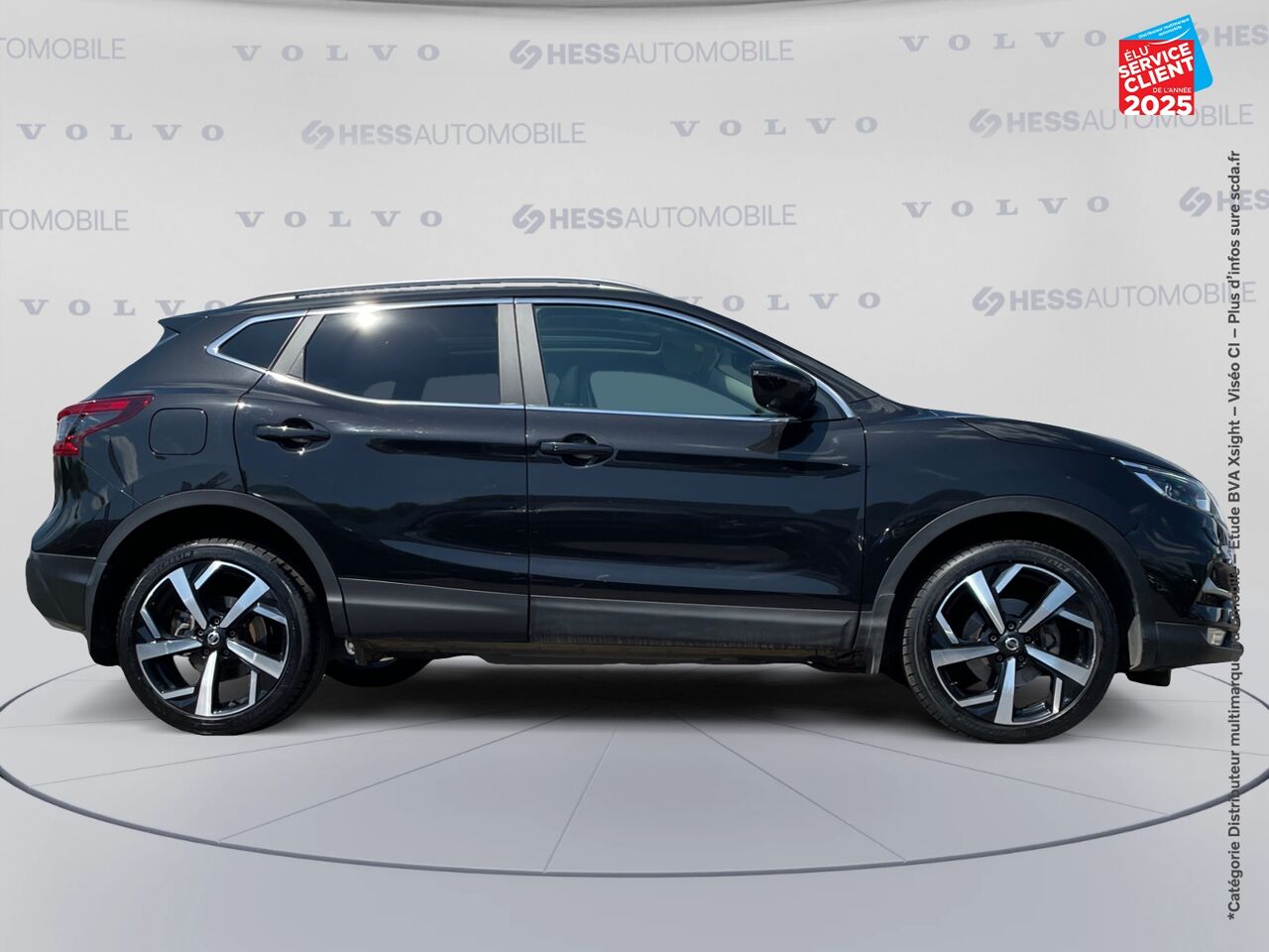 Véhicule d'occasion NISSAN QASHQAI 1.3 DIG-T 140CH TEKNA EURO6D-T chez Nissan Juke occasion