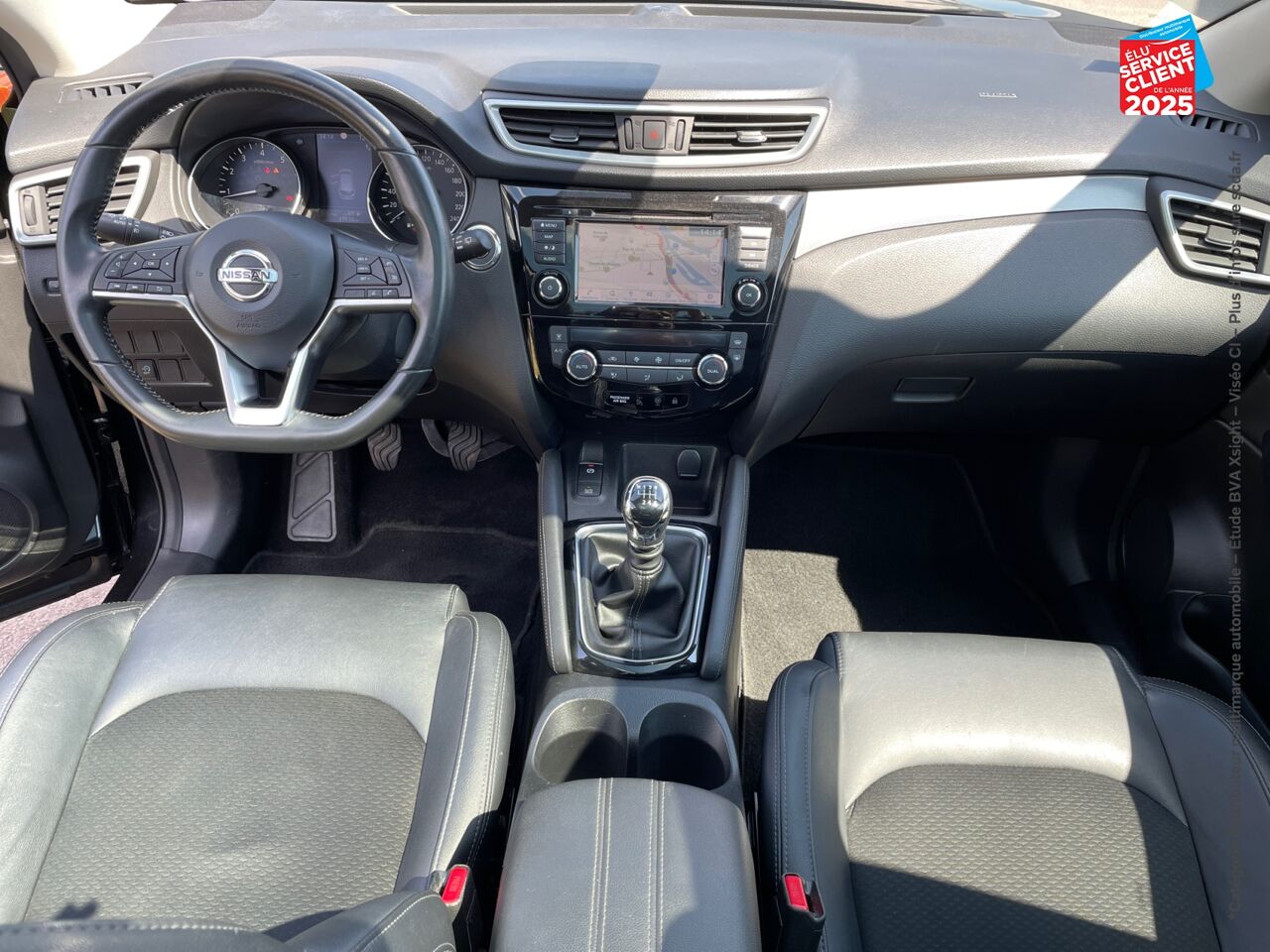 Véhicule d'occasion NISSAN QASHQAI 1.3 DIG-T 140CH TEKNA EURO6D-T chez Nissan Juke occasion