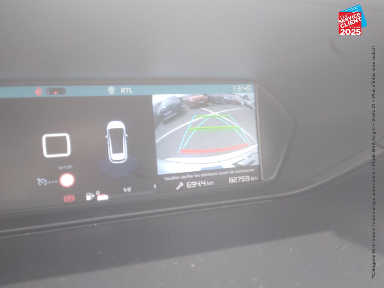 Véhicule d'occasion CITROEN C4 PICASSO PURETECH 130CH SHINE S/S CAMERA GPS chez Renault Saint-Louis