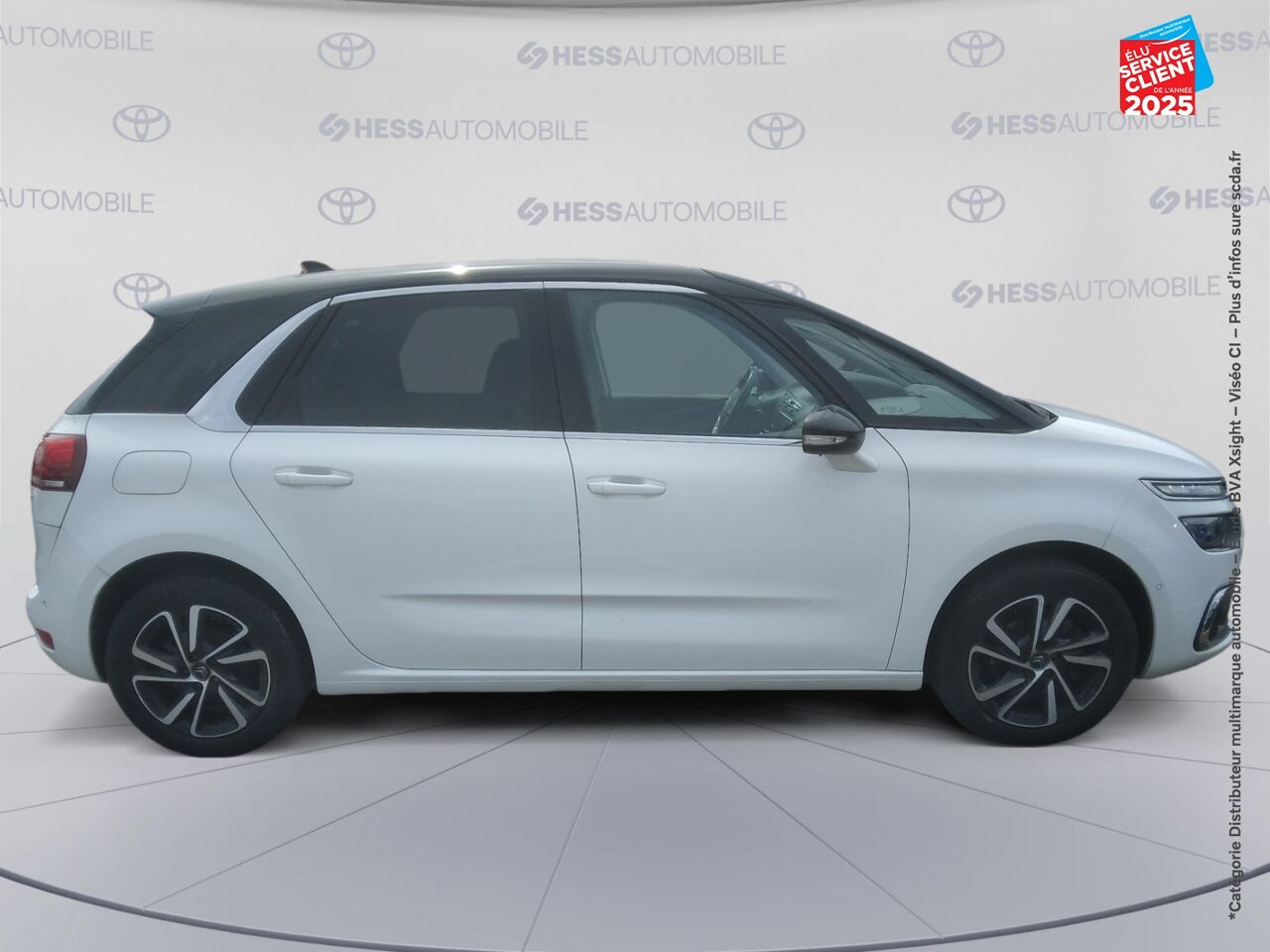 Véhicule d'occasion CITROEN C4 PICASSO PURETECH 130CH SHINE S/S CAMERA GPS chez Renault Saint-Louis
