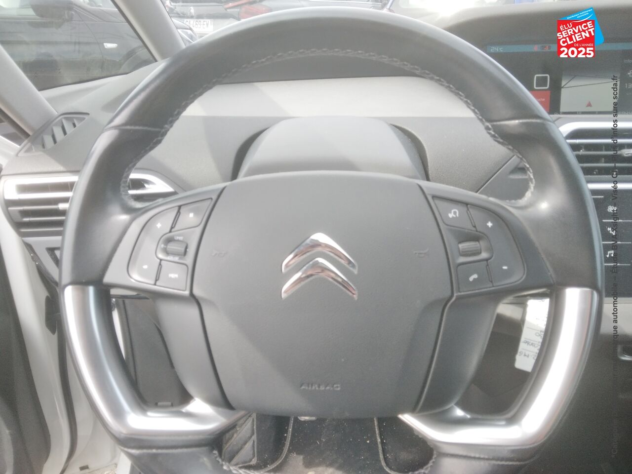 Véhicule d'occasion CITROEN C4 PICASSO PURETECH 130CH SHINE S/S CAMERA GPS chez Renault Saint-Louis