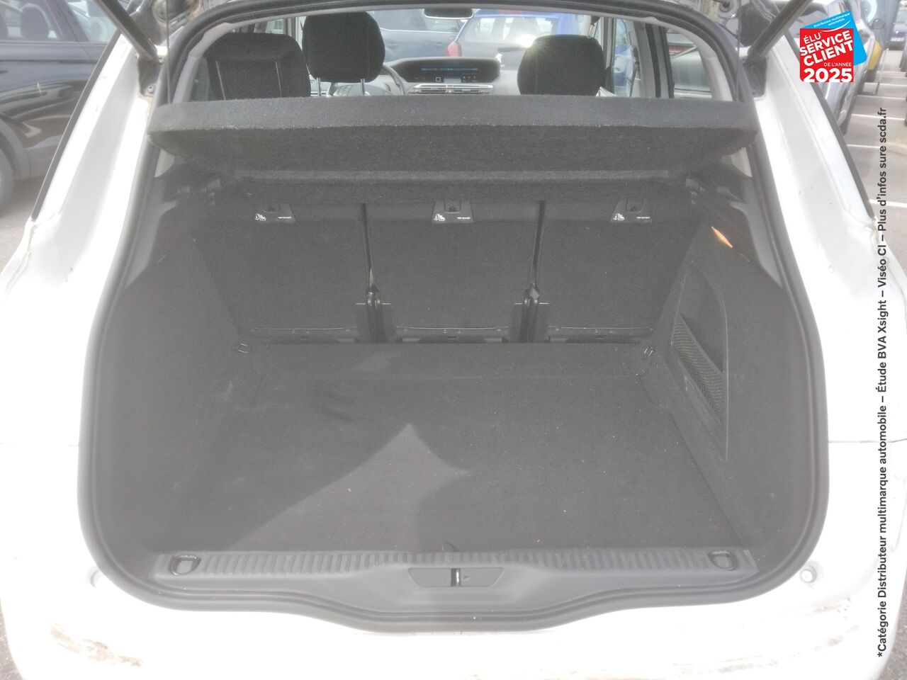 Véhicule d'occasion CITROEN C4 PICASSO PURETECH 130CH SHINE S/S CAMERA GPS chez Renault Saint-Louis