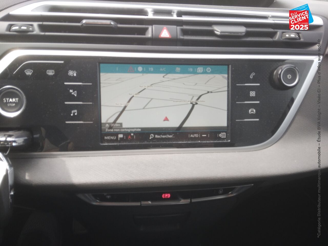 Véhicule d'occasion CITROEN C4 PICASSO PURETECH 130CH SHINE S/S CAMERA GPS chez Renault Saint-Louis