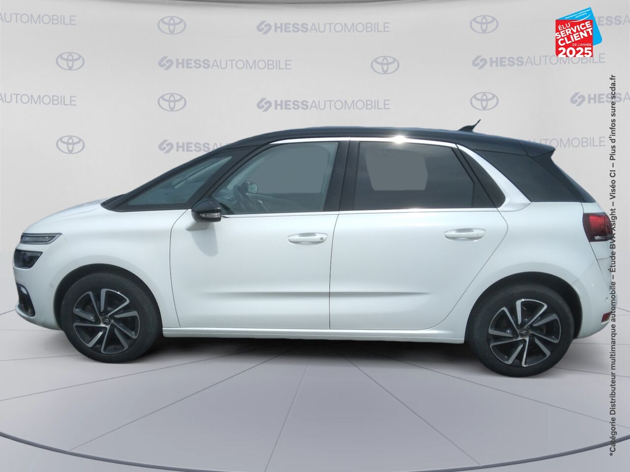 Véhicule d'occasion CITROEN C4 PICASSO PURETECH 130CH SHINE S/S CAMERA GPS chez Renault Saint-Louis
