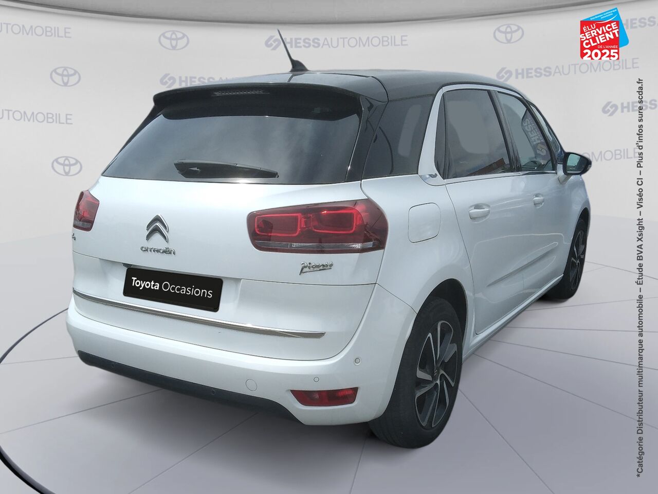 Véhicule d'occasion CITROEN C4 PICASSO PURETECH 130CH SHINE S/S CAMERA GPS chez Renault Saint-Louis