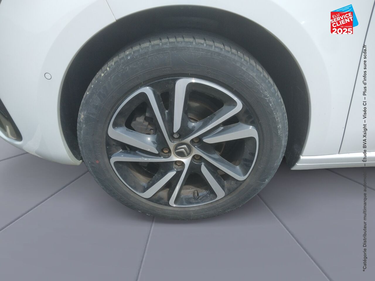 Véhicule d'occasion CITROEN C4 PICASSO PURETECH 130CH SHINE S/S CAMERA GPS chez Renault Saint-Louis