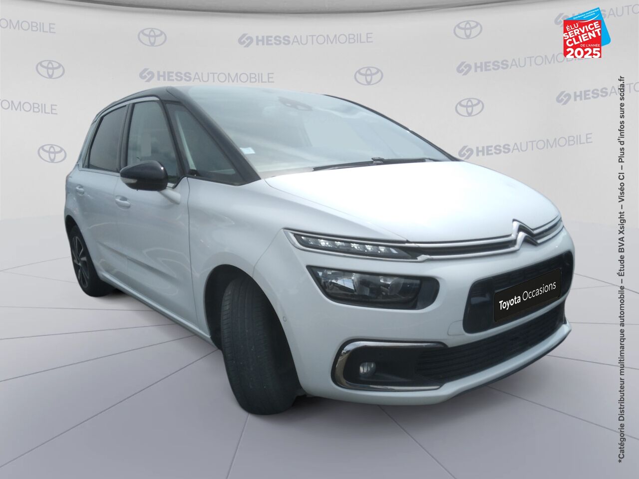 Véhicule d'occasion CITROEN C4 PICASSO PURETECH 130CH SHINE S/S CAMERA GPS chez Renault Saint-Louis