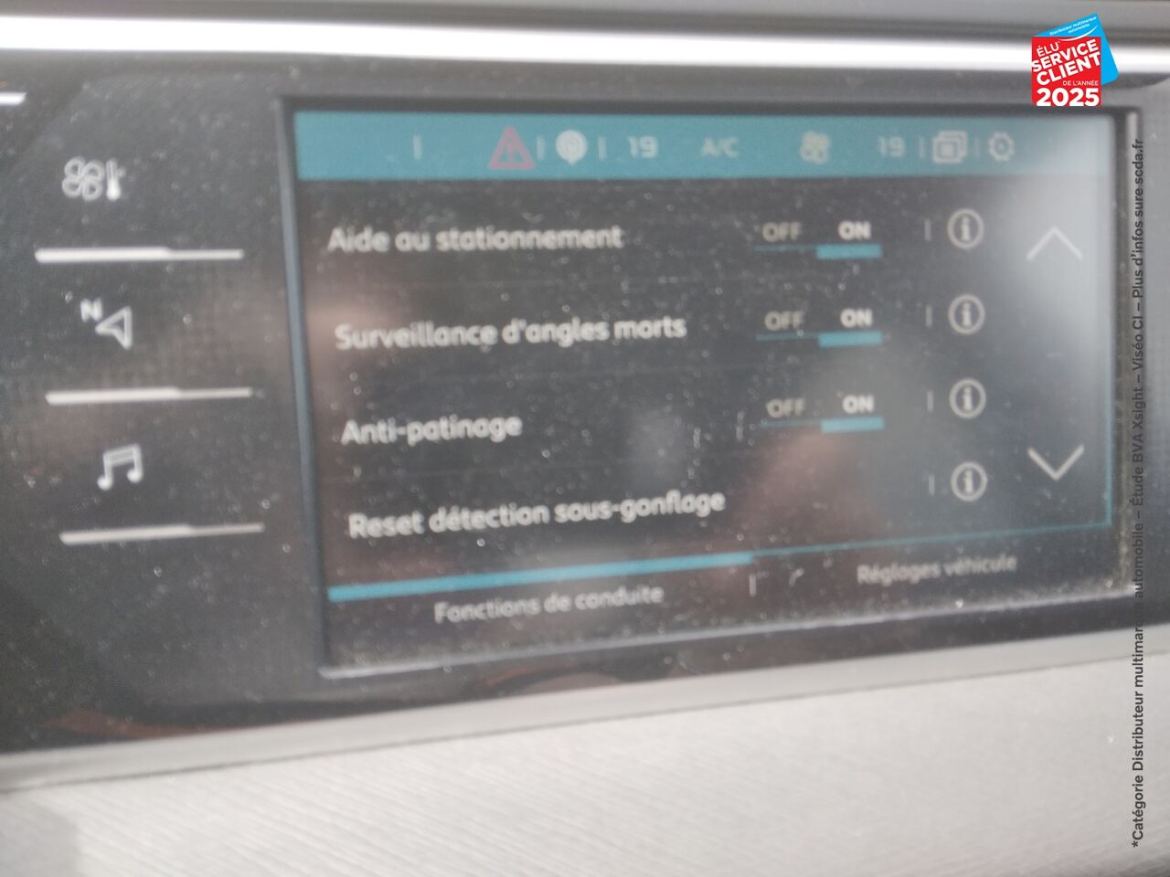 Véhicule d'occasion CITROEN C4 PICASSO PURETECH 130CH SHINE S/S CAMERA GPS chez Renault Saint-Louis