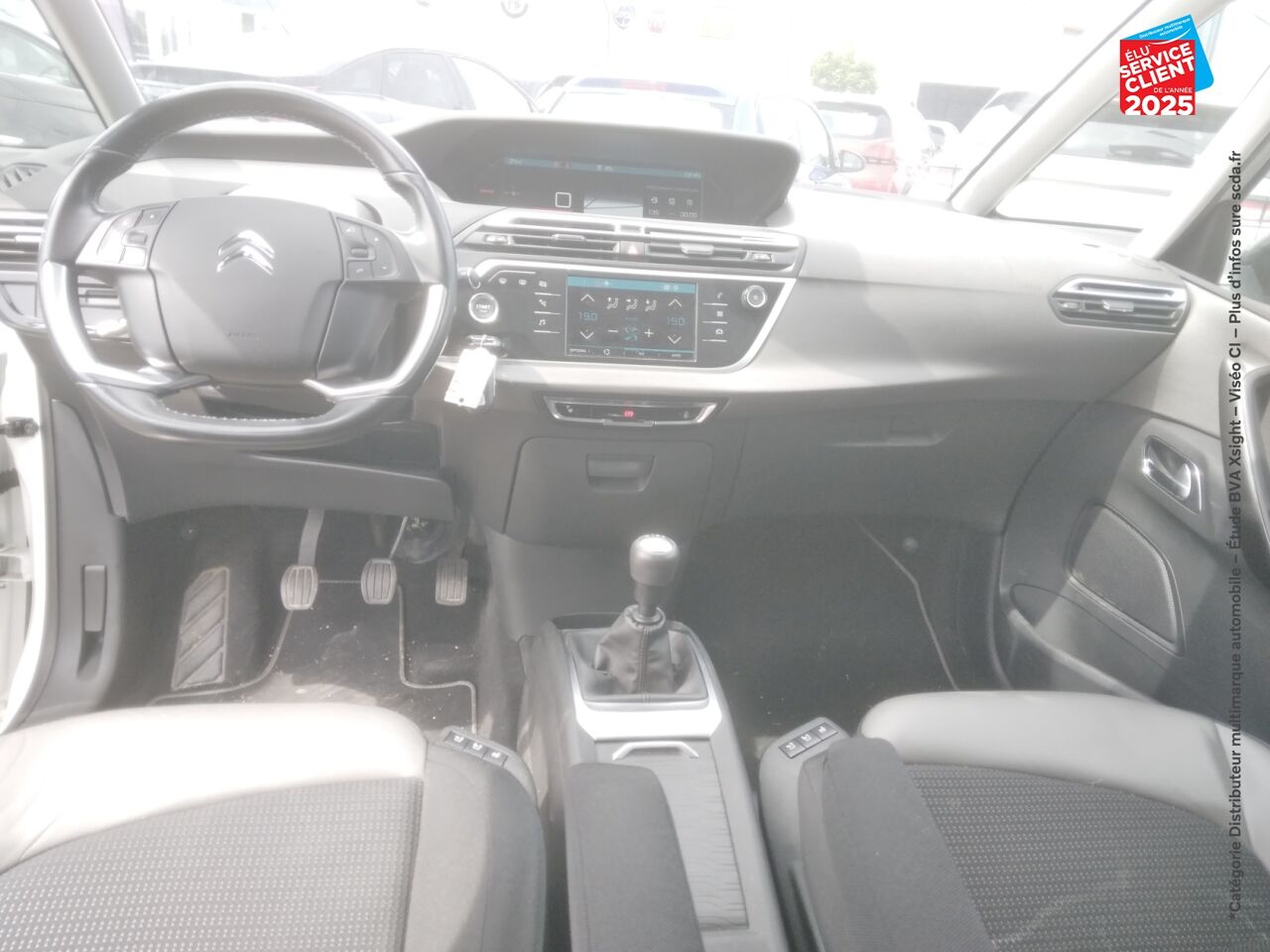 Véhicule d'occasion CITROEN C4 PICASSO PURETECH 130CH SHINE S/S CAMERA GPS chez Renault Saint-Louis