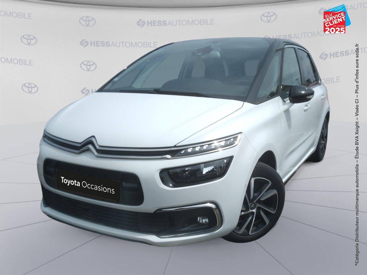 Véhicule d'occasion CITROEN C4 PICASSO PURETECH 130CH SHINE S/S CAMERA GPS chez Renault Saint-Louis