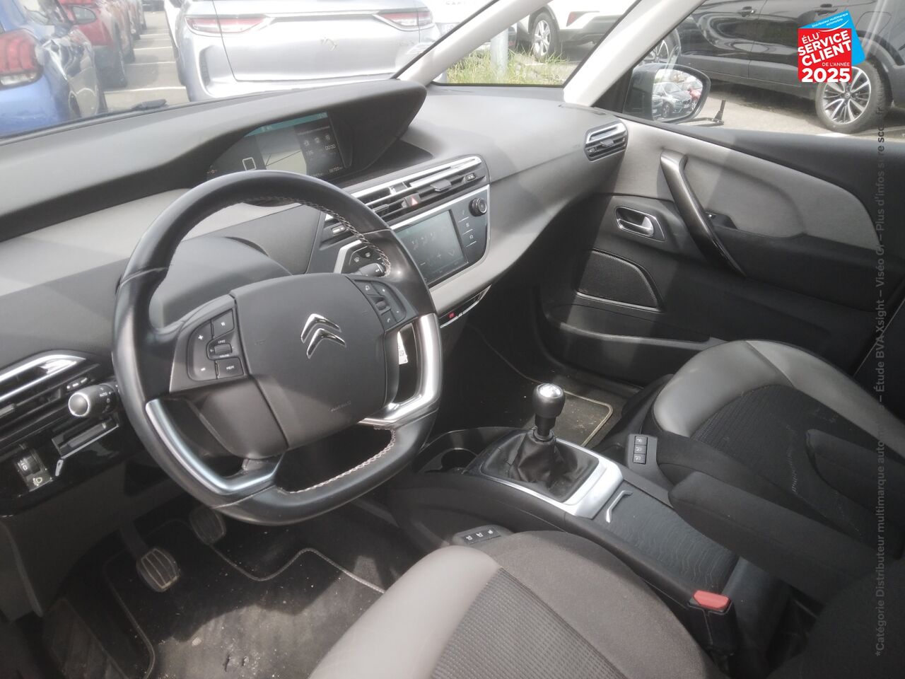 Véhicule d'occasion CITROEN C4 PICASSO PURETECH 130CH SHINE S/S CAMERA GPS chez Renault Saint-Louis