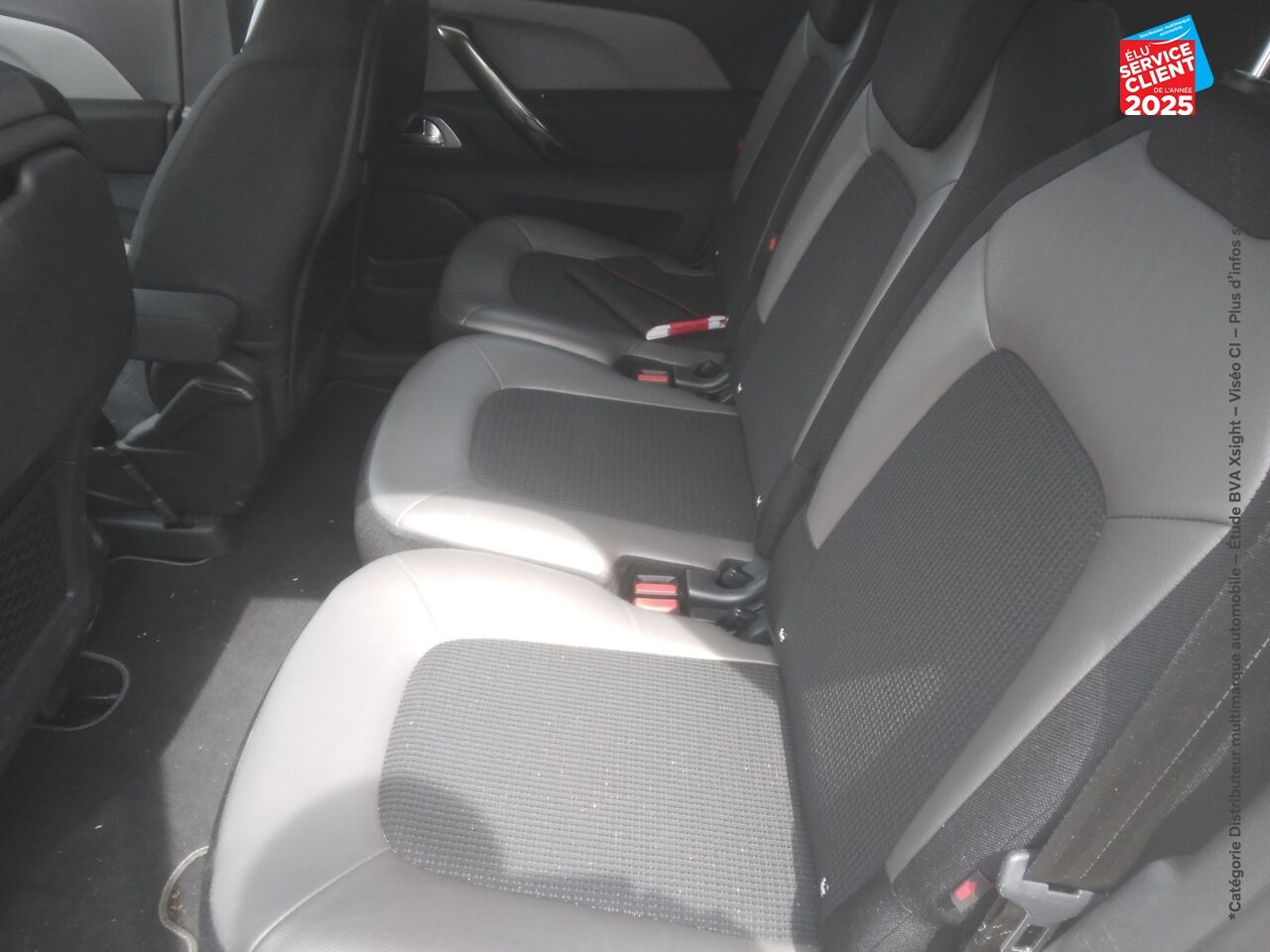 Véhicule d'occasion CITROEN C4 PICASSO PURETECH 130CH SHINE S/S CAMERA GPS chez Renault Saint-Louis