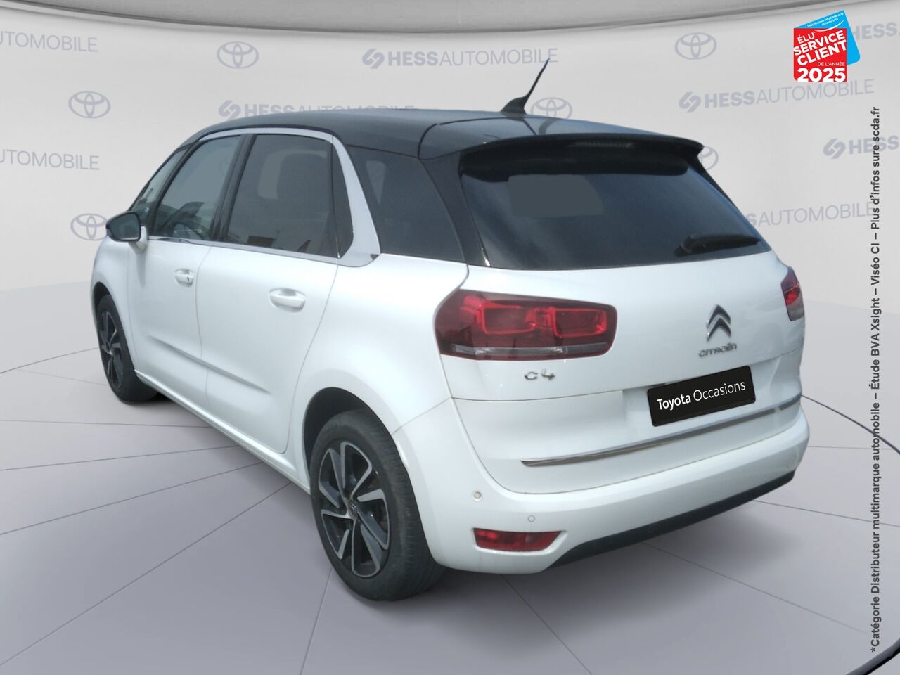 Véhicule d'occasion CITROEN C4 PICASSO PURETECH 130CH SHINE S/S CAMERA GPS chez Renault Saint-Louis