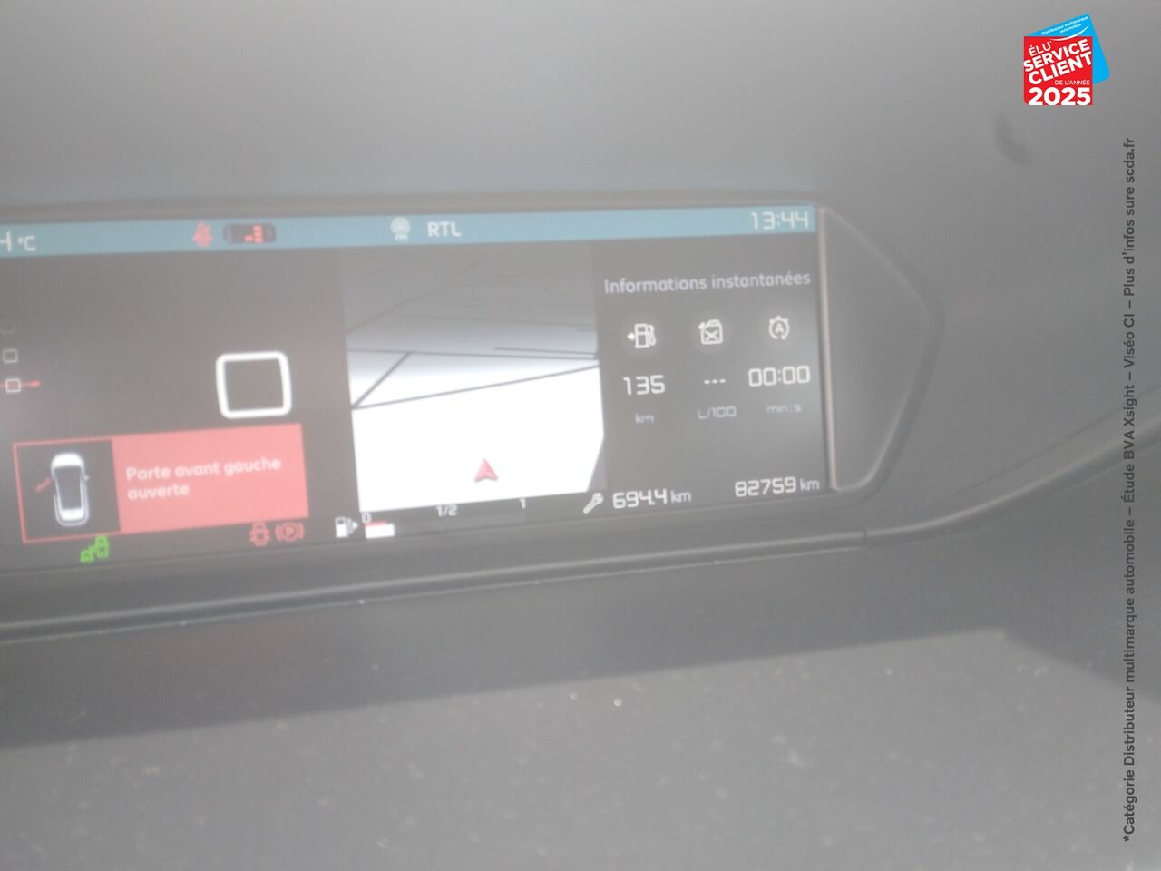 Véhicule d'occasion CITROEN C4 PICASSO PURETECH 130CH SHINE S/S CAMERA GPS chez Renault Saint-Louis