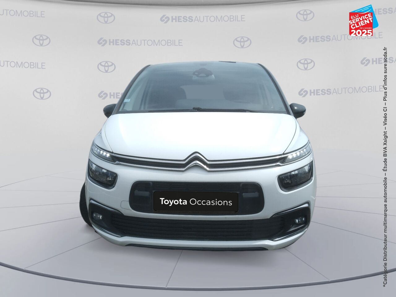 Véhicule d'occasion CITROEN C4 PICASSO PURETECH 130CH SHINE S/S CAMERA GPS chez Renault Saint-Louis