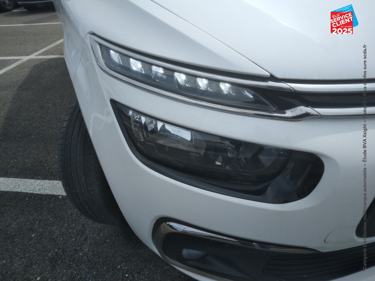 Véhicule d'occasion CITROEN C4 PICASSO PURETECH 130CH SHINE S/S CAMERA GPS chez Renault Saint-Louis