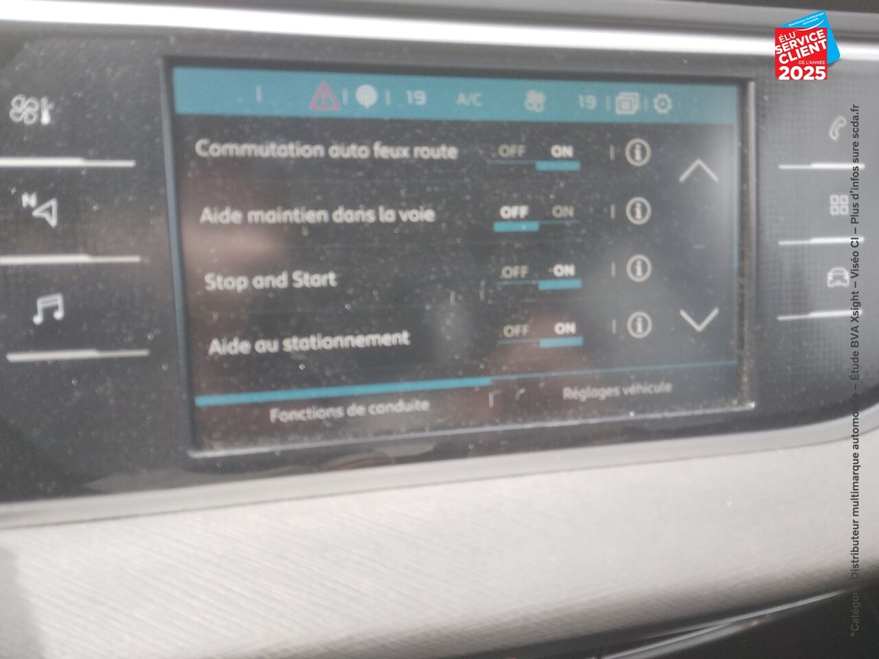 Véhicule d'occasion CITROEN C4 PICASSO PURETECH 130CH SHINE S/S CAMERA GPS chez Renault Saint-Louis