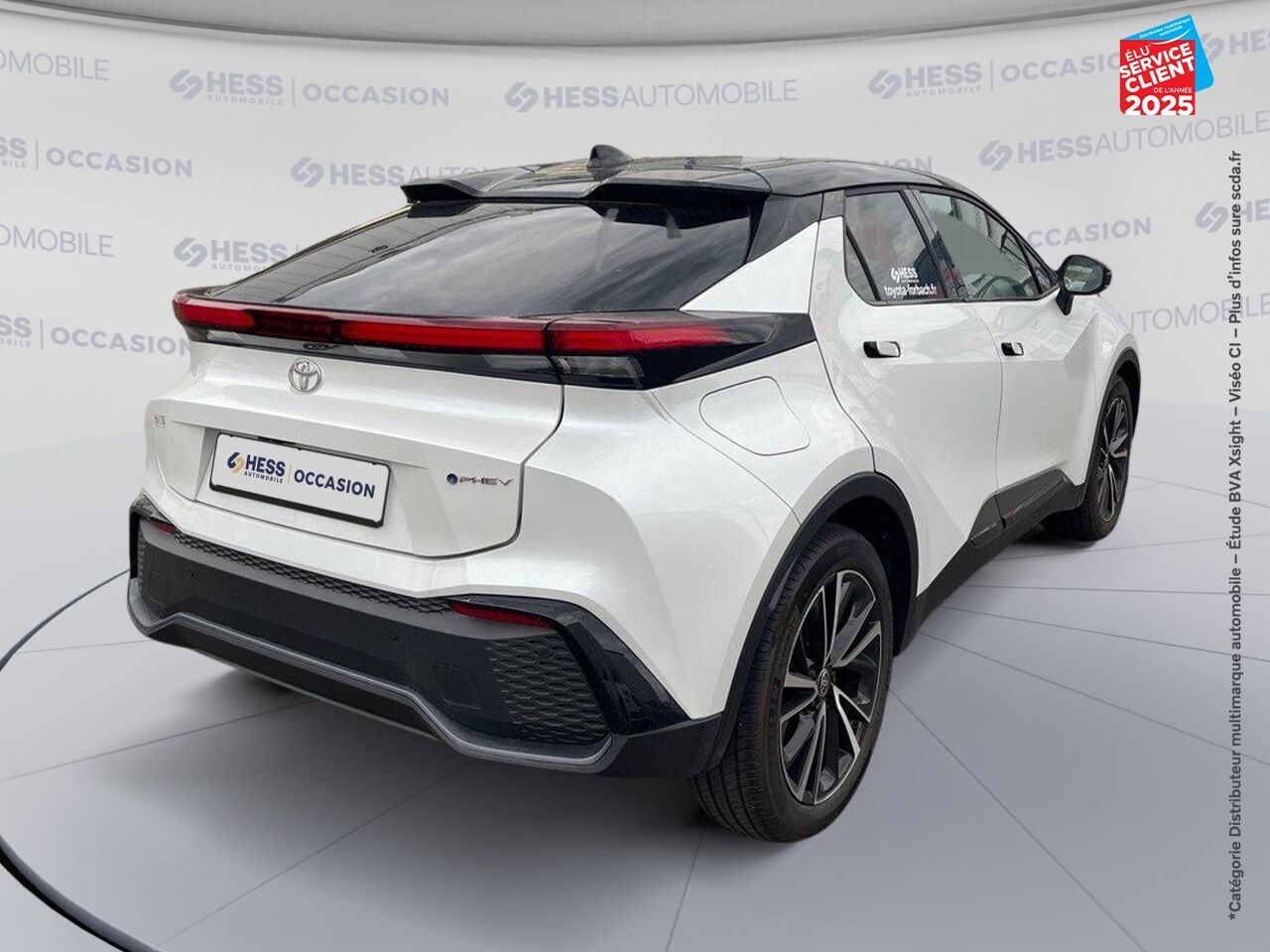 Véhicule neuf TOYOTA C-HR 2.0 HYBRIDE RECHARGEABLE 225CH COLLECTION NG23 chez Toyota Forbach