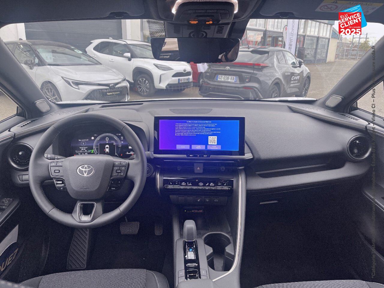 Véhicule neuf TOYOTA C-HR 2.0 HYBRIDE RECHARGEABLE 225CH COLLECTION NG23 chez Toyota Forbach