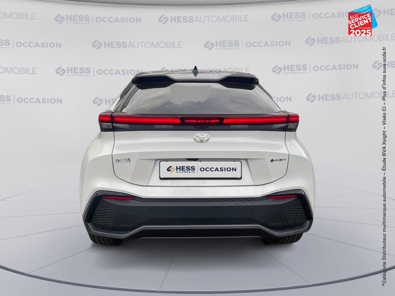 Véhicule neuf TOYOTA C-HR 2.0 HYBRIDE RECHARGEABLE 225CH COLLECTION NG23 chez Toyota Forbach