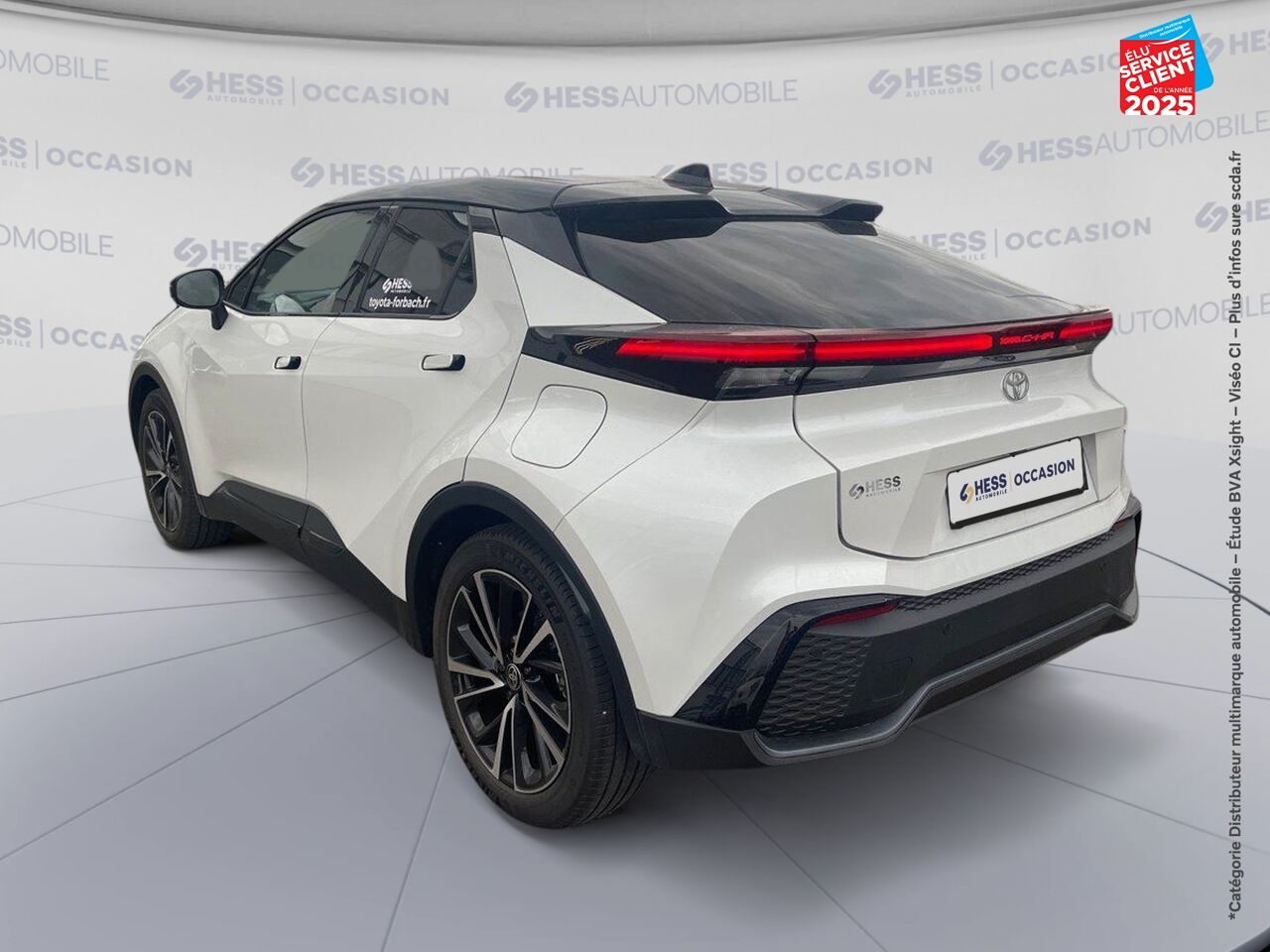 Véhicule neuf TOYOTA C-HR 2.0 HYBRIDE RECHARGEABLE 225CH COLLECTION NG23 chez Toyota Forbach