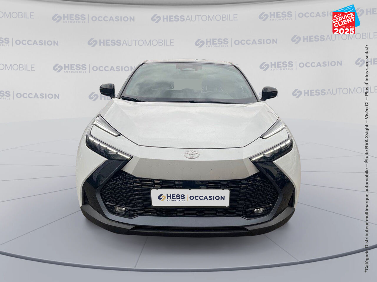 Véhicule neuf TOYOTA C-HR 2.0 HYBRIDE RECHARGEABLE 225CH COLLECTION NG23 chez Toyota Forbach