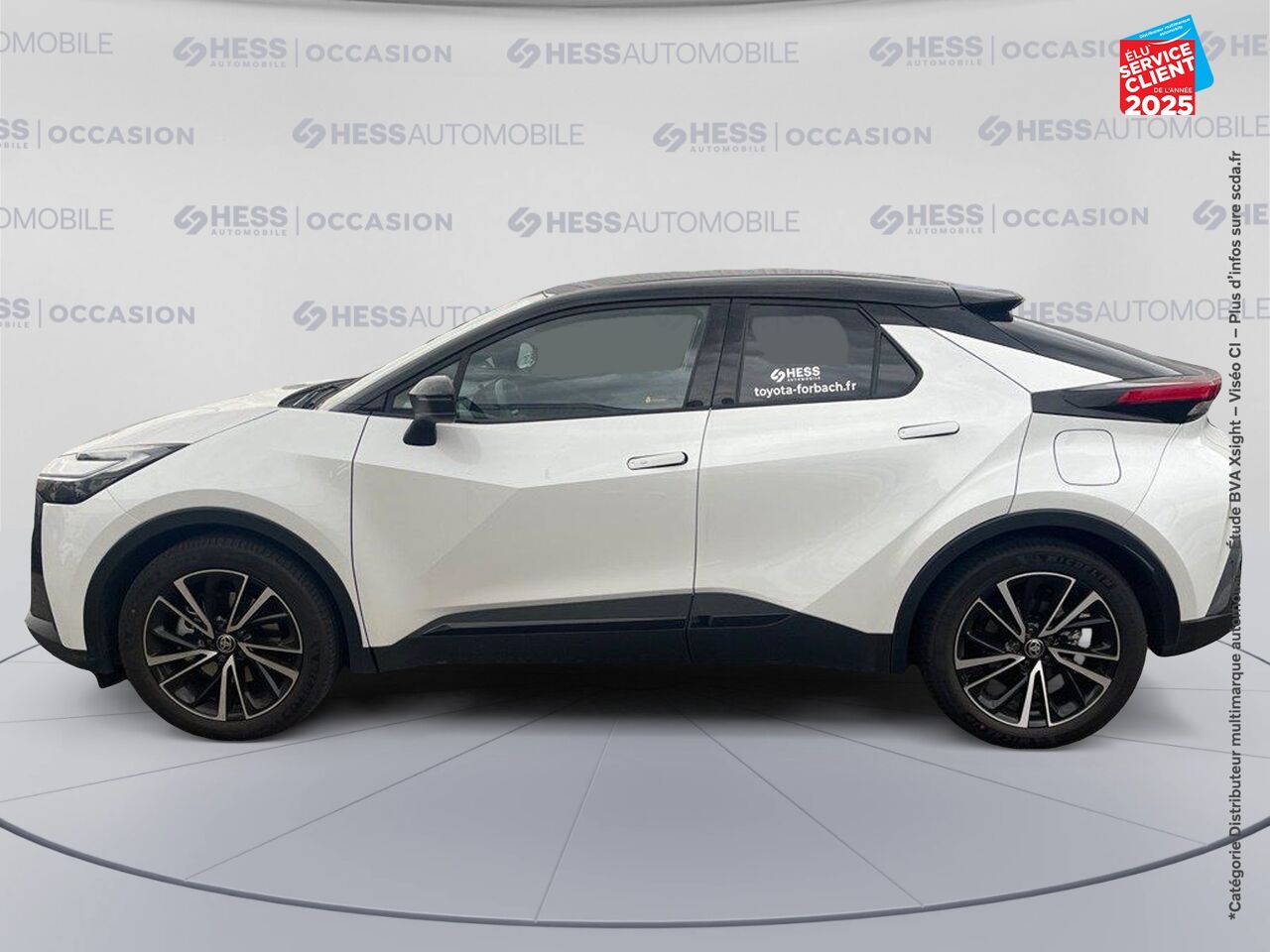 Véhicule neuf TOYOTA C-HR 2.0 HYBRIDE RECHARGEABLE 225CH COLLECTION NG23 chez Toyota Forbach