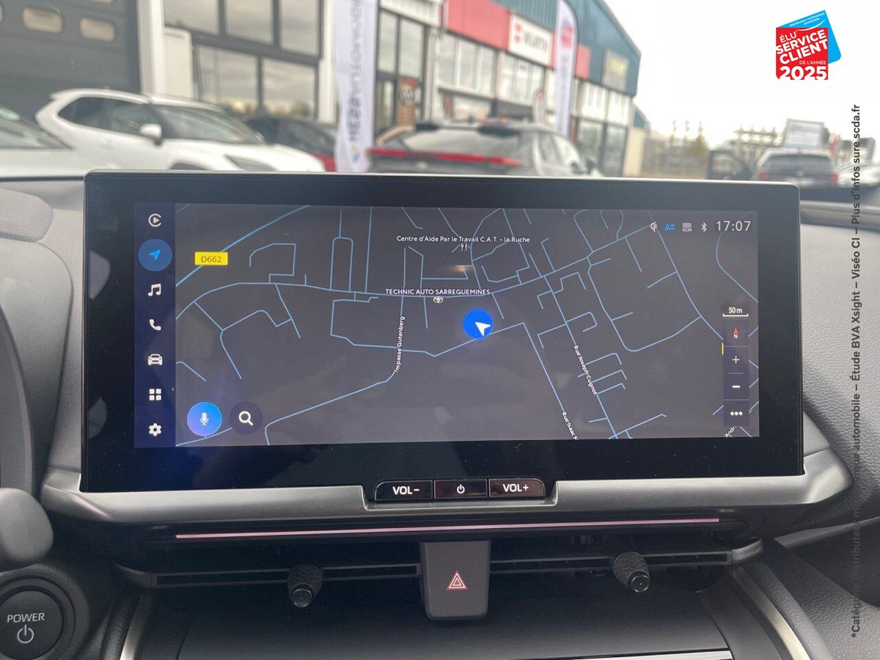 Véhicule neuf TOYOTA C-HR 2.0 HYBRIDE RECHARGEABLE 225CH COLLECTION NG23 chez Toyota Forbach
