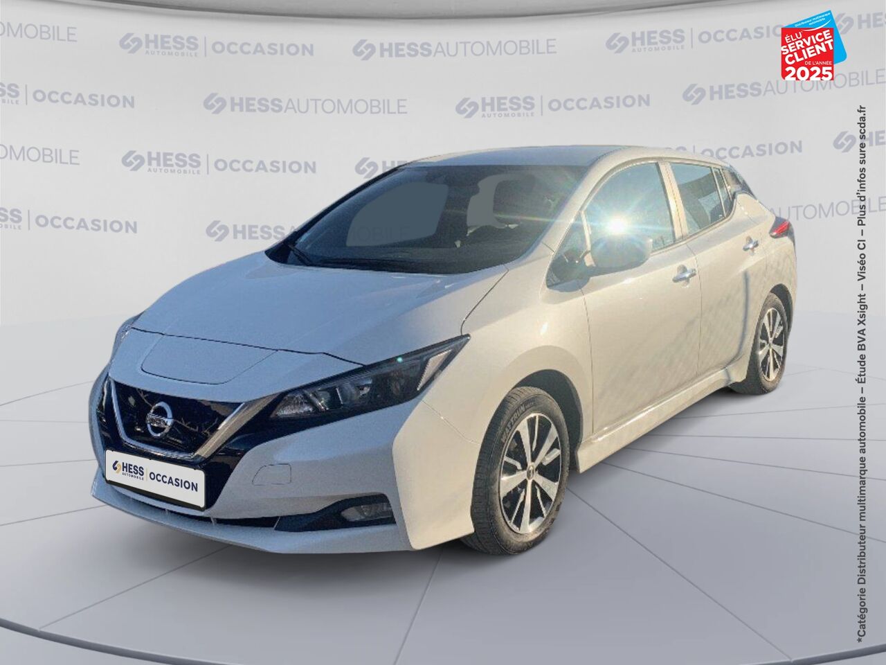 Véhicule d'occasion NISSAN LEAF 150CH 40KWH BUSINESS 21.5 chez Hyundai Epernay