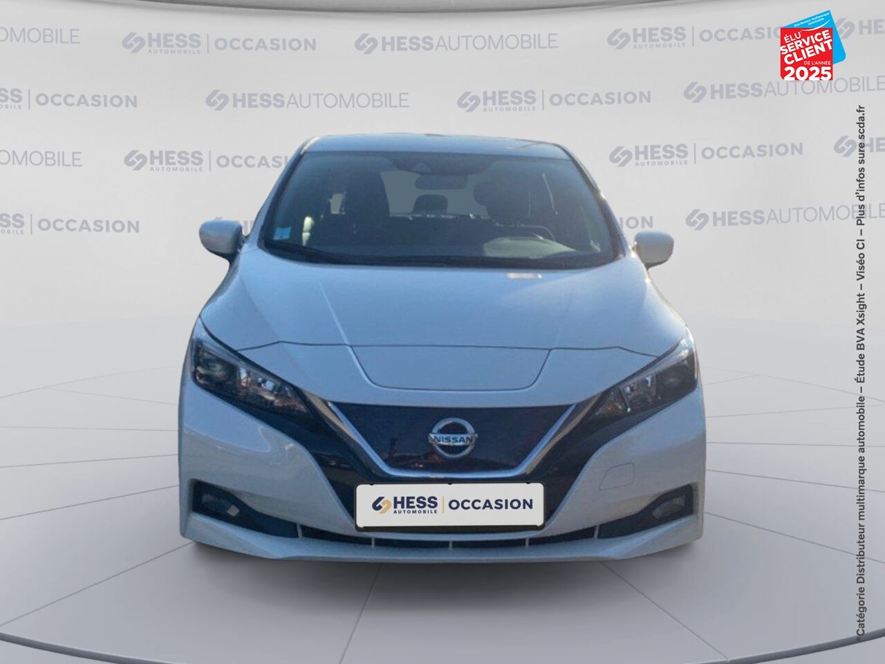 Véhicule d'occasion NISSAN LEAF 150CH 40KWH BUSINESS 21.5 chez Hyundai Epernay
