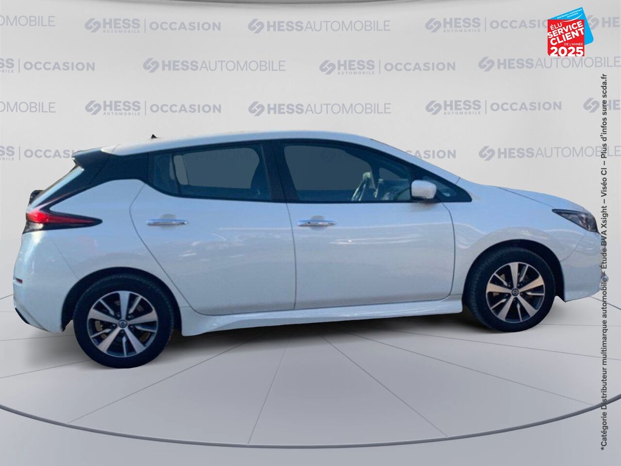 Véhicule d'occasion NISSAN LEAF 150CH 40KWH BUSINESS 21.5 chez Hyundai Epernay