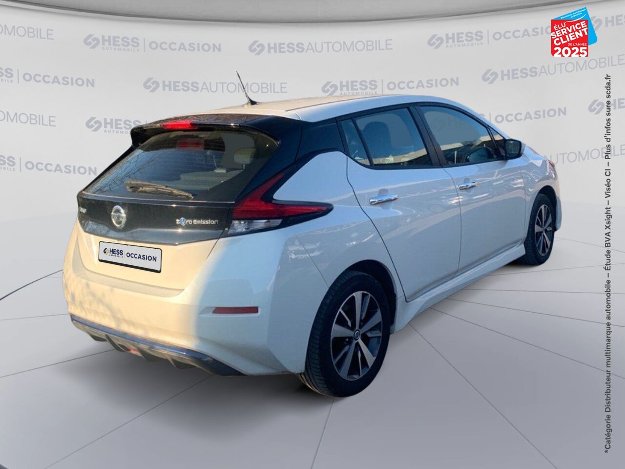 Véhicule d'occasion NISSAN LEAF 150CH 40KWH BUSINESS 21.5 chez Hyundai Epernay