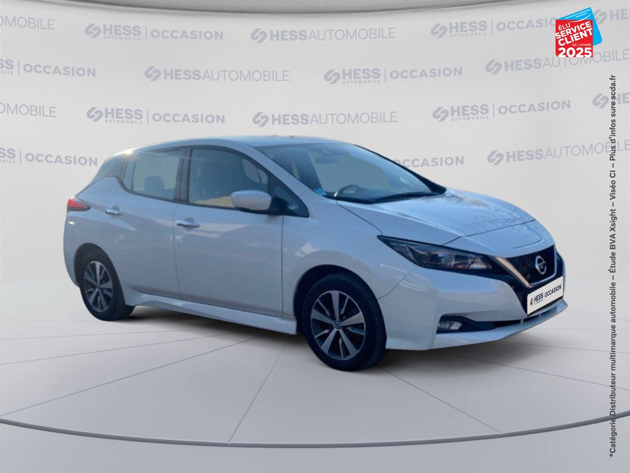 Véhicule d'occasion NISSAN LEAF 150CH 40KWH BUSINESS 21.5 chez Hyundai Epernay