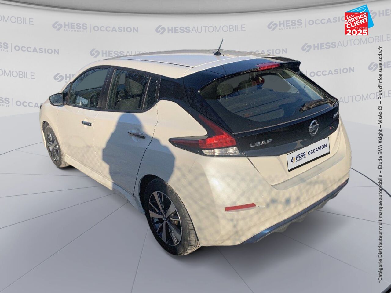 Véhicule d'occasion NISSAN LEAF 150CH 40KWH BUSINESS 21.5 chez Hyundai Epernay