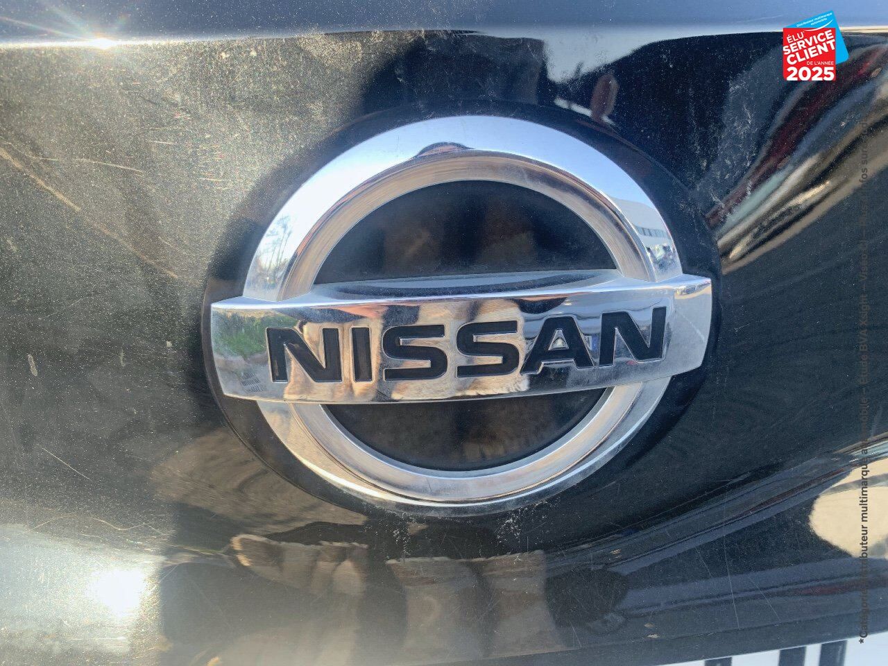 Véhicule d'occasion NISSAN LEAF 150CH 40KWH BUSINESS 21.5 chez Hyundai Epernay