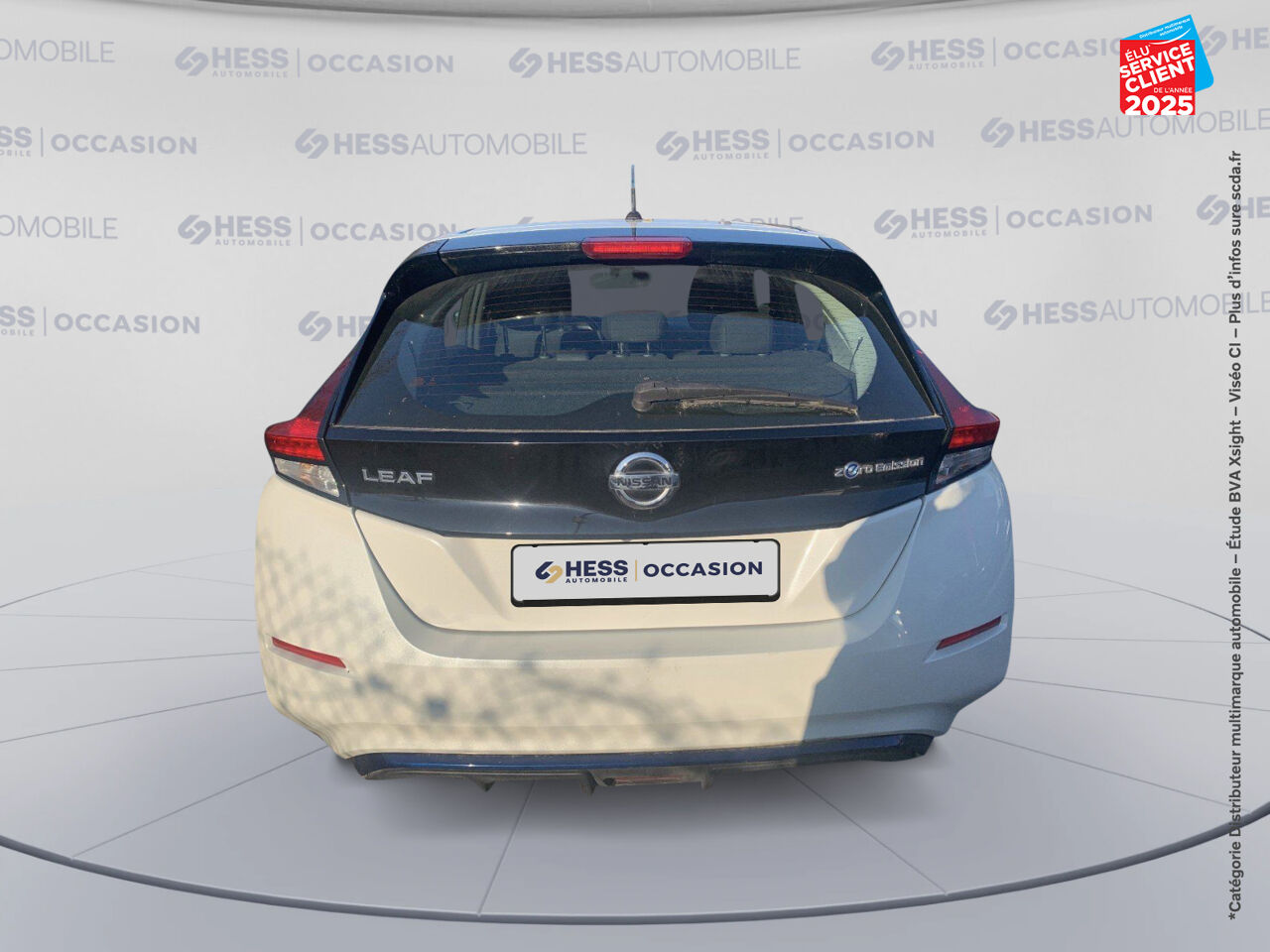 Véhicule d'occasion NISSAN LEAF 150CH 40KWH BUSINESS 21.5 chez Hyundai Epernay