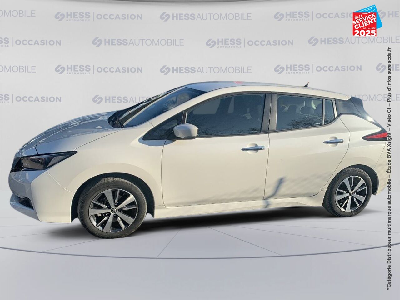 Véhicule d'occasion NISSAN LEAF 150CH 40KWH BUSINESS 21.5 chez Hyundai Epernay