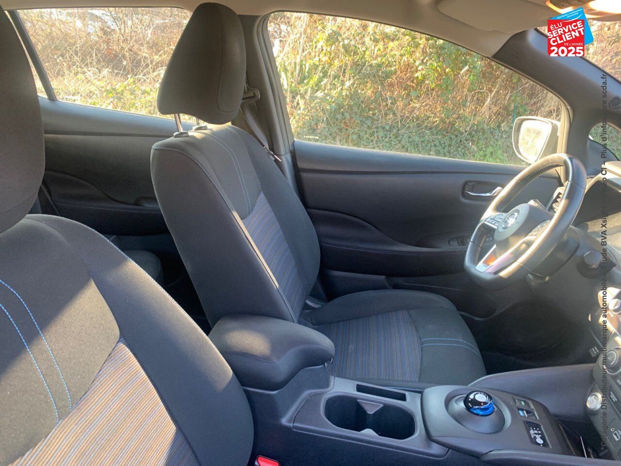 Véhicule d'occasion NISSAN LEAF 150CH 40KWH BUSINESS 21.5 chez Hyundai Epernay