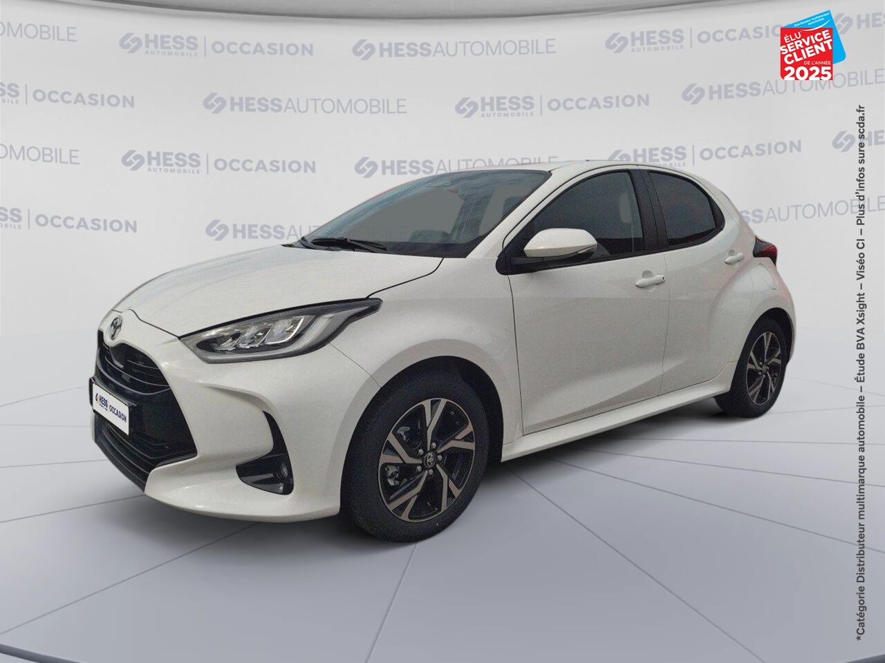 Véhicule d'occasion TOYOTA YARIS 116H DESIGN 5P MC24 chez Toyota Forbach