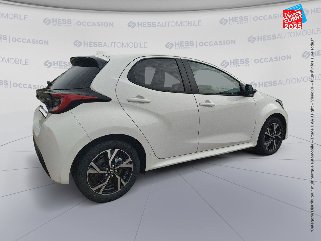 Véhicule d'occasion TOYOTA YARIS 116H DESIGN 5P MC24 chez Toyota Forbach
