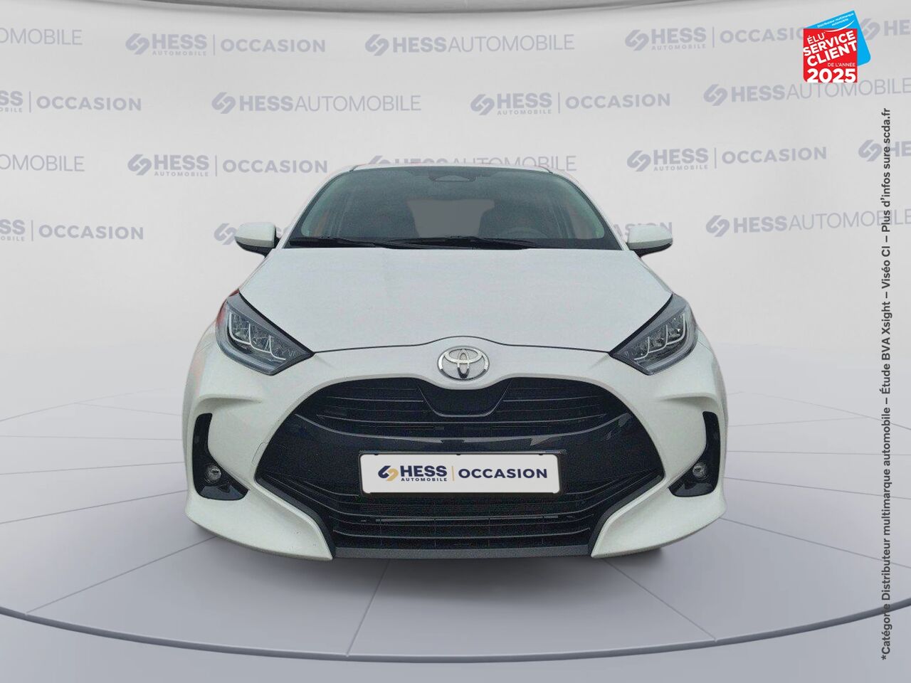 Véhicule d'occasion TOYOTA YARIS 116H DESIGN 5P MC24 chez Toyota Forbach