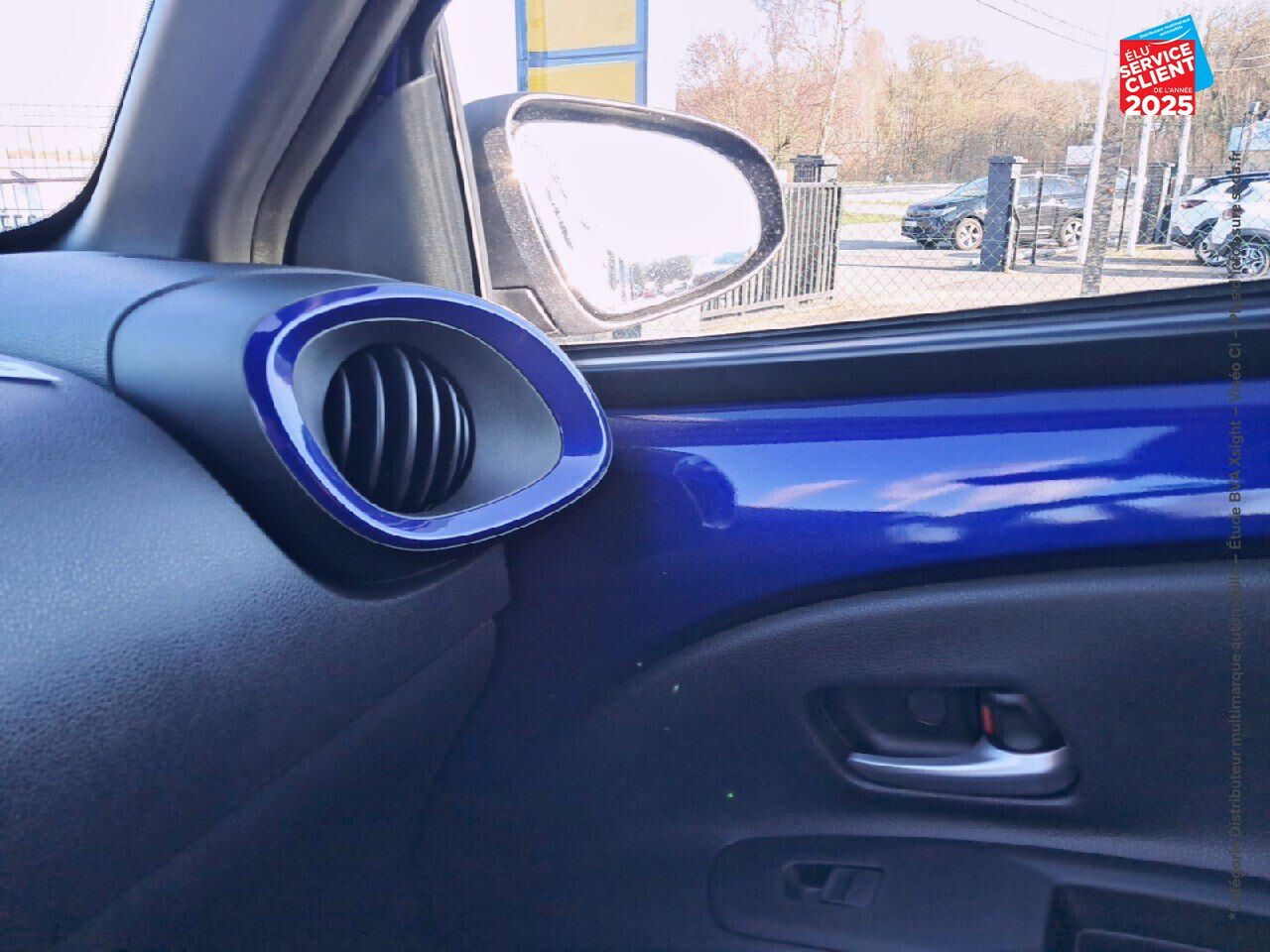 Véhicule d'occasion TOYOTA AYGO X 1.0 VVT-I 72CH DESIGN S-CVT MY24 chez Toyota Sarreguemines