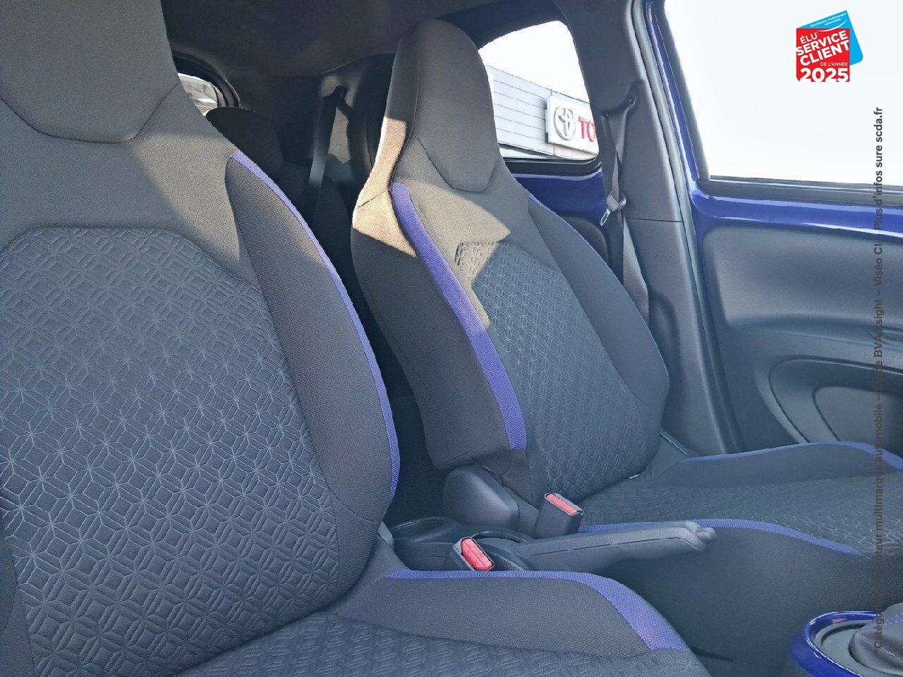 Véhicule d'occasion TOYOTA AYGO X 1.0 VVT-I 72CH DESIGN S-CVT MY24 chez Toyota Sarreguemines