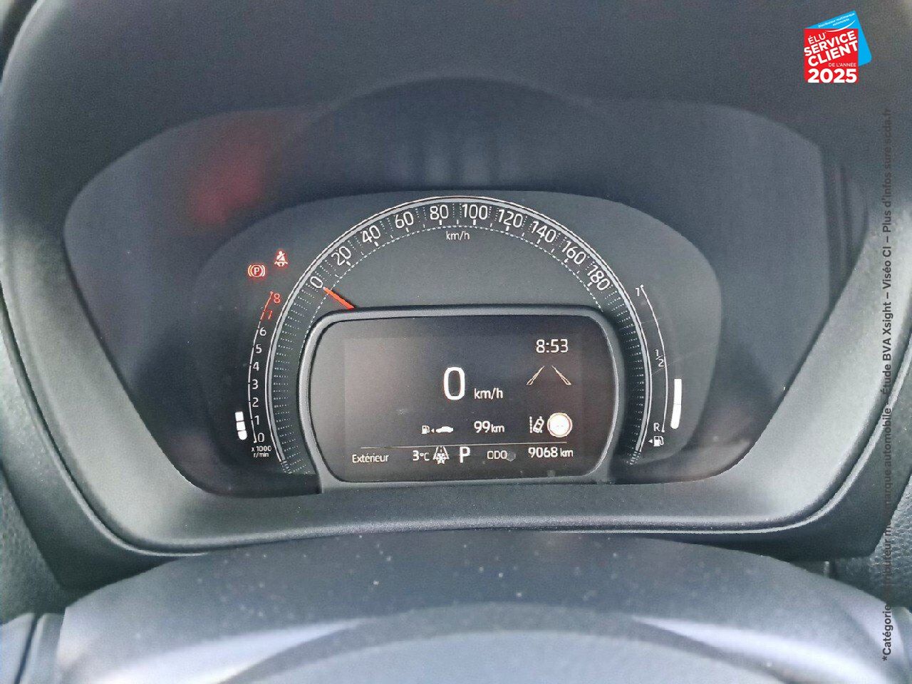 Véhicule d'occasion TOYOTA AYGO X 1.0 VVT-I 72CH DESIGN S-CVT MY24 chez Toyota Sarreguemines