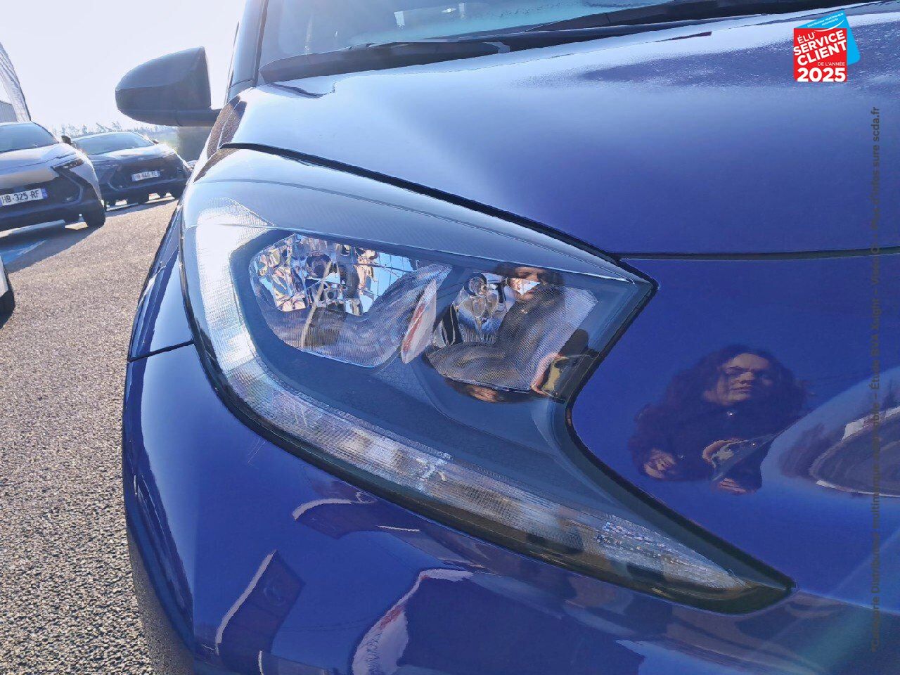 Véhicule d'occasion TOYOTA AYGO X 1.0 VVT-I 72CH DESIGN S-CVT MY24 chez Toyota Sarreguemines