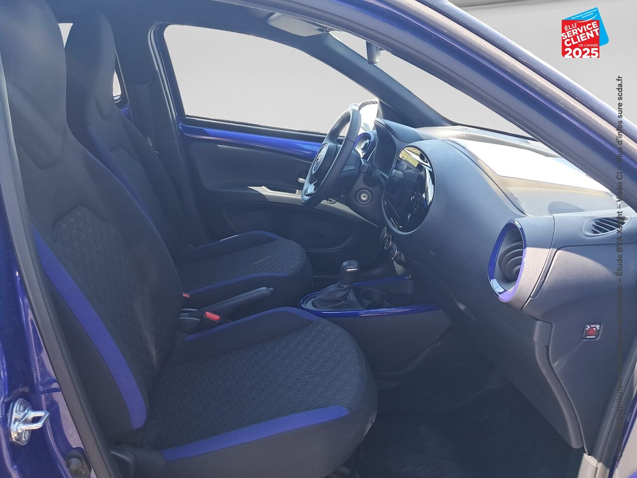 Véhicule d'occasion TOYOTA AYGO X 1.0 VVT-I 72CH DESIGN S-CVT MY24 chez Toyota Longwy