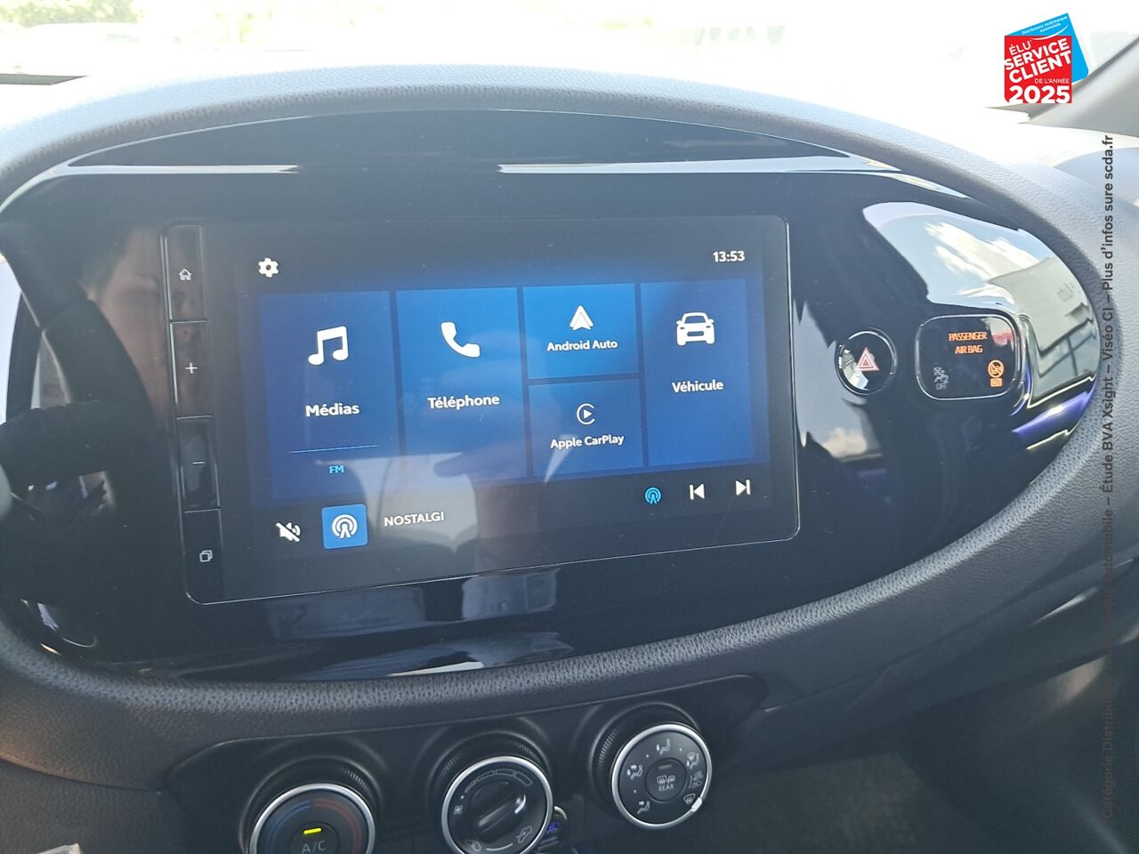 Véhicule d'occasion TOYOTA AYGO X 1.0 VVT-I 72CH DESIGN S-CVT MY24 chez Toyota Longwy