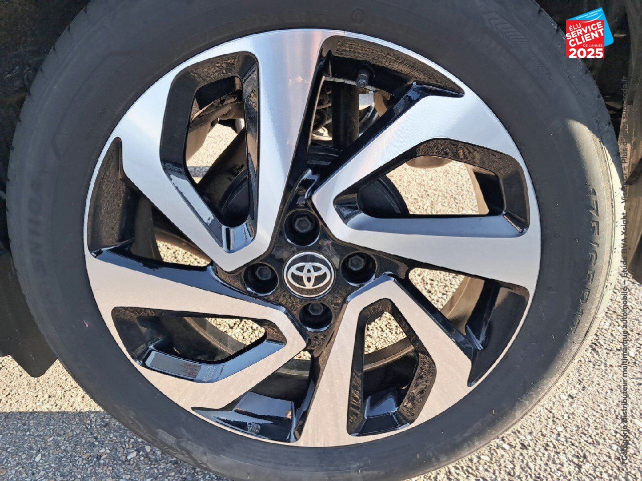 Véhicule d'occasion TOYOTA AYGO X 1.0 VVT-I 72CH DESIGN S-CVT MY24 chez Toyota Sarreguemines